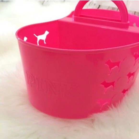 PINK Victoria’s Secret Plastic Shower Caddy - Picture 5 of 7